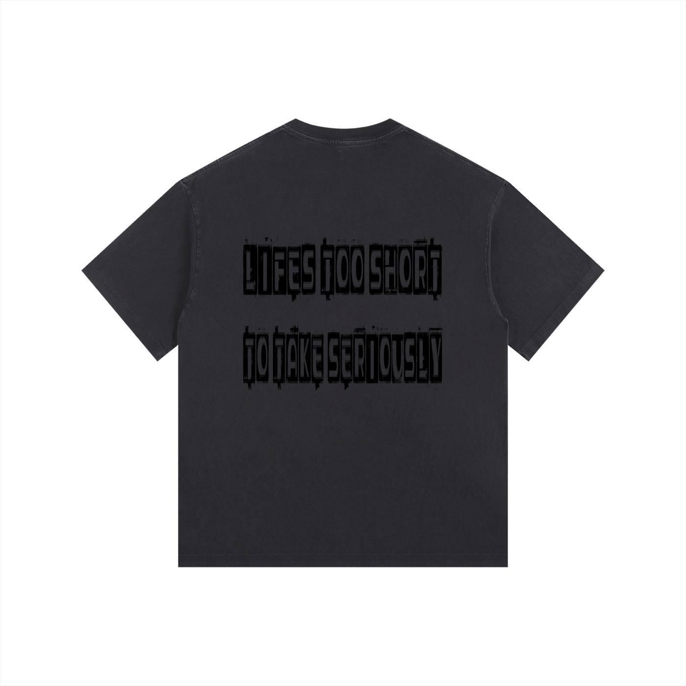 Vintage Washed Oversized Cotton T-Shirt