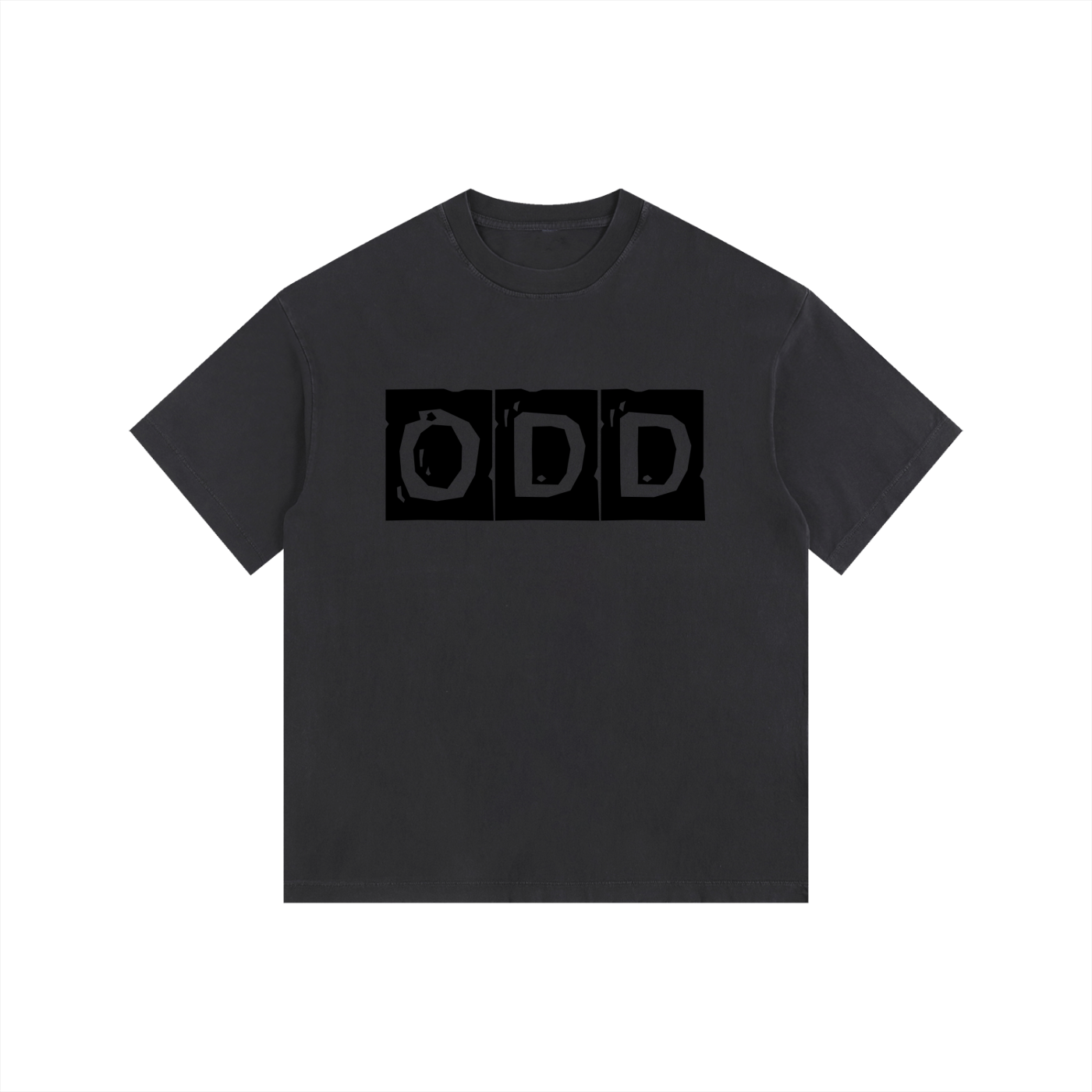 Vintage Washed Oversized Cotton T-Shirt